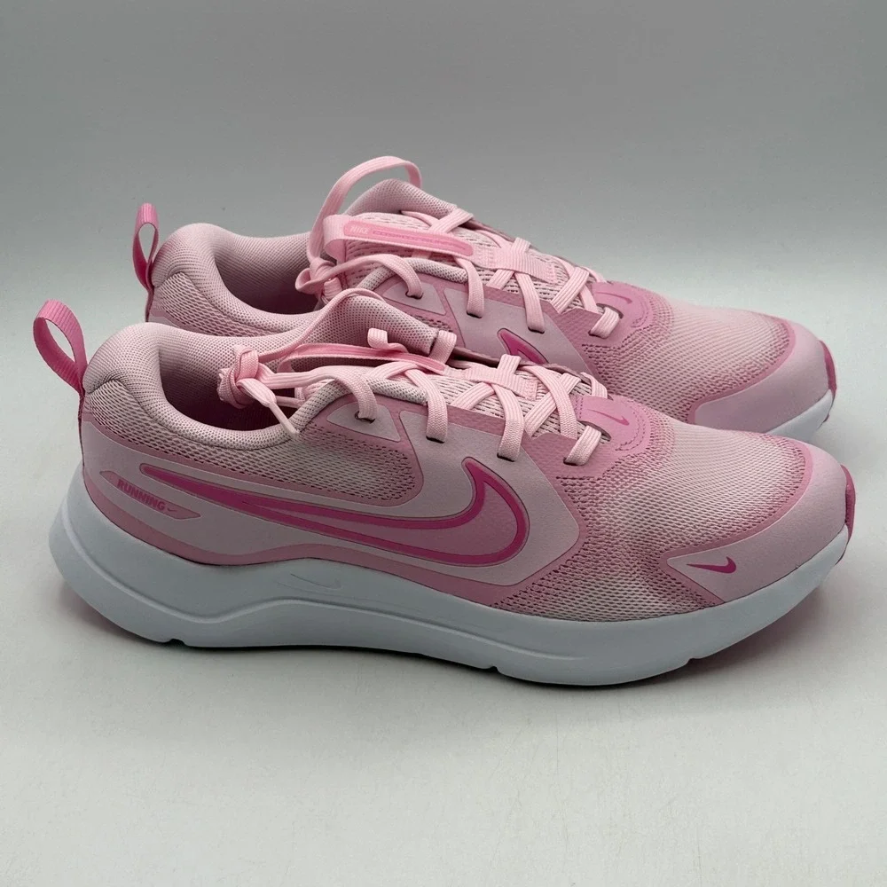 Nike Cosmic Runner Shoes Youth Size 7Y Pink Foam Playful Pink Running HM4402-604